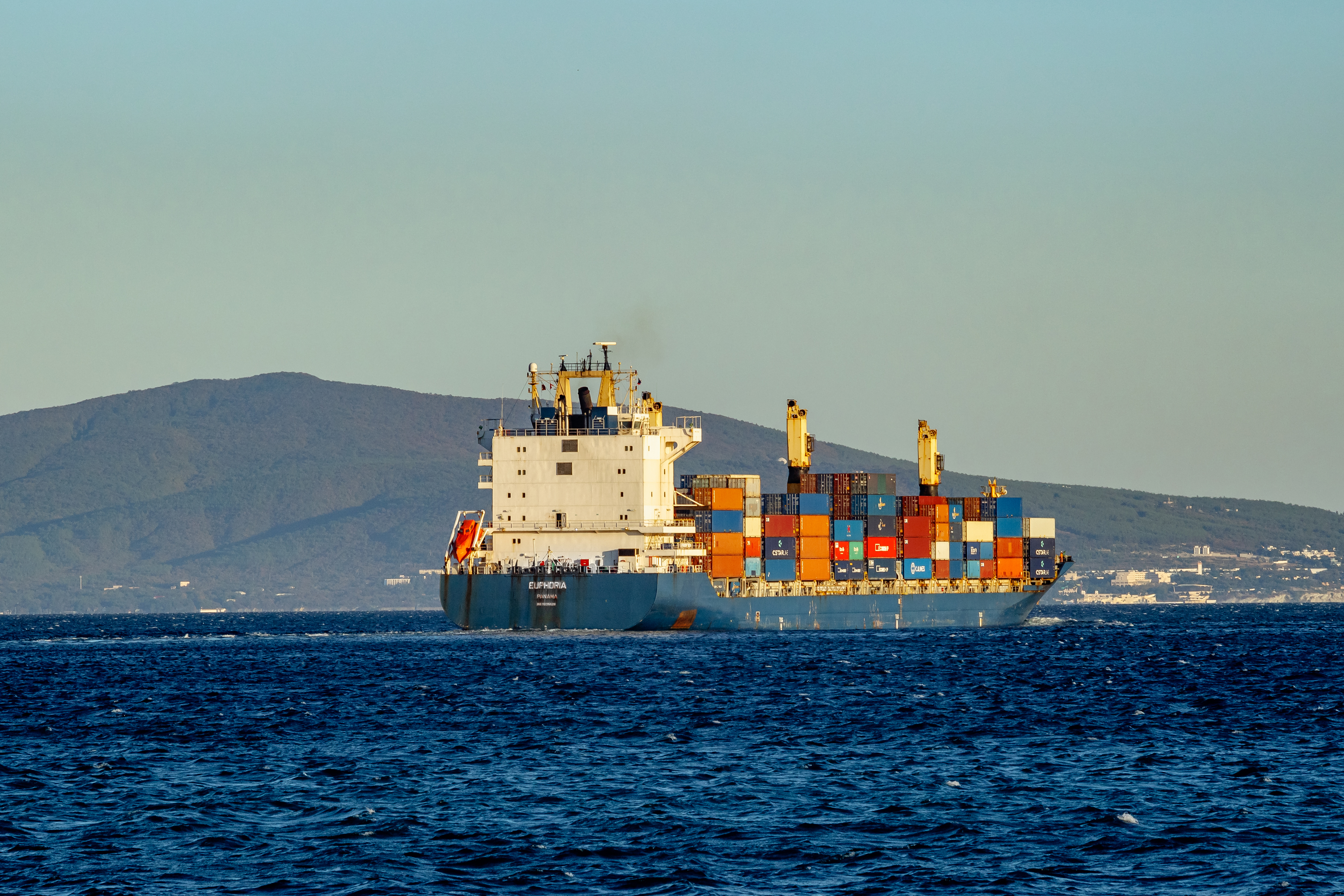 M/V EUPHORIA SERVICE UPDATE  4